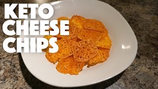 How to Make Cheese Crisps in the Oven  Healthy Recipe Channel [upl. by Emlin323]