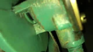 Volvo Penta 2003 Sea Water pump rebuild [upl. by Dubenko]