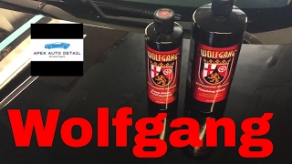 Wolfgang Finishing Glaze and Deep Gloss Paint Sealant [upl. by Ahsiadal]