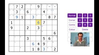 Master The Basics Of Advanced Sudoku Solving [upl. by Oesile]