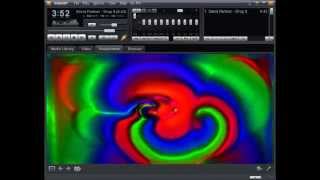 Winamp Milkdrop Visualization Plugin [upl. by Elbas]