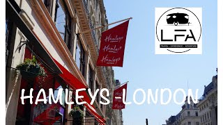 Hamleys toy store 2021  London  Tour  BuildaBear [upl. by Annunciata877]