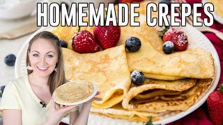 How to Make Crepes Easy [upl. by Russel]