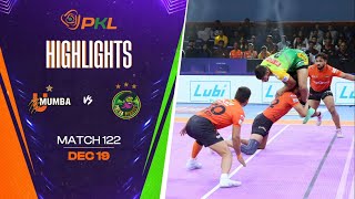 Match Highlights U Mumba vs Patna Pirates  December 19  PKL Season 11 [upl. by Heddy]