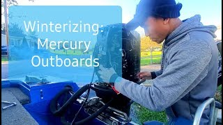 Mercury Outboards Winterizing [upl. by Annairdna934]