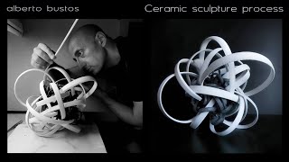 ceramic sculpture process [upl. by Noraf]