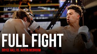 FULL FIGHT  Bryce Hall vs Austin McBroom [upl. by Bussy]