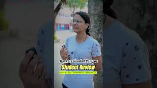 Rankers Gurukul Campus Student Review rankersgurukulmotivation RANKERSREVIEW learning [upl. by Horter]