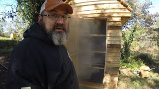 How To Build A Smokehouse For Your Homestead [upl. by Htebzil222]