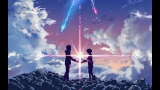 Radwimps Nandemonaiya  Kimi no Na wa Ending Theme Full Version  Movie Edit [upl. by Kindig]