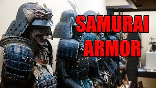 Samurai Armor Evolution and Overview [upl. by Jamila]