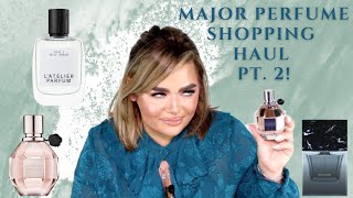 MAJOR PERFUME HAUL PART 2  PERFUME REVIEW  Paulina Schar [upl. by Elkraps72]