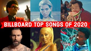 Billboard Top 20 Songs of 2020 Billboard Year End Chart 2020 [upl. by Eynahpets]