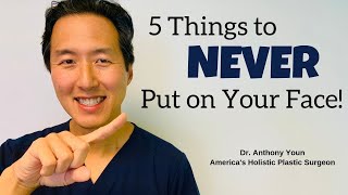 What to NEVER Put On Your Face  Dr Anthony Youn [upl. by Pansy847]