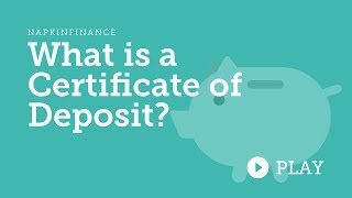 What is a Certificate of Deposit [upl. by Cioban]