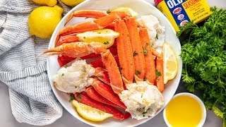 How to Cook Crab Legs [upl. by Goldfinch]