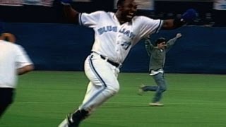 1993 WS Game 6 Joe Carter wins Series with homer [upl. by Anahc]