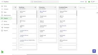 Get started with Keap—sales pipeline [upl. by Earesed]