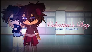 Valentine’s Day MHAFNAF Katsuki Afton AU [upl. by Nairadas110]