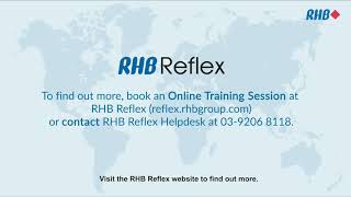 RHB Live FX  Reflex User Guide [upl. by Enahsal373]