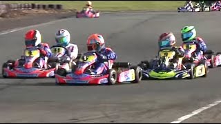 Best Kart Races EVER Part 1  Super 1 British Karting Championship Racing [upl. by Avonasac]