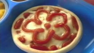 Kid Cuisine Cheese Pizza Painters Commercial 2006 [upl. by Kciredohr]