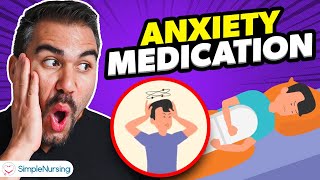 Pharmacology  Anxiety Medication [upl. by Colman]