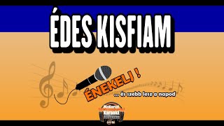 🎵 Cserháti Zsuzsa  Édes Kisfiam INSTRUMENTKaraoke videóval Soleado [upl. by Tullus917]