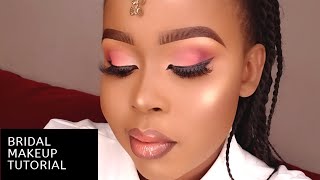 BRIDAL MAKEUP TUTORIAL [upl. by Klayman]