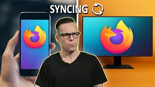 How to sync your desktop and mobile Firefox browser [upl. by Lizned171]