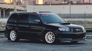 Modified Subaru Forester XT  One Take [upl. by Court]