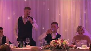 Funny Bestman Speech [upl. by Normac]