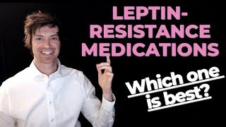 Leptin Resistance Medications Prescription medications that help with weight loss [upl. by Ecilayram]