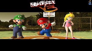 NBA Street V3  Gamecube Playthrough 【Longplays Land】HD [upl. by Dott]