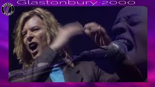 David Bowie  Under Pressure  Live  Glastonbury 2000 [upl. by Salmon199]