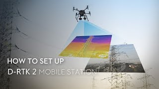 How to Set Up the DRTK 2 Mobile Station [upl. by Nylhsoj551]