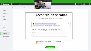 Fix Bank Reconciliation Discrepancies in QuickBooks Online [upl. by Hairu99]