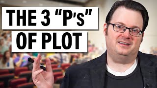 Brandons Philosophy on Plot—Promises Progress and Payoffs [upl. by Donny]