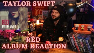 Taylor Swift  Red  Album Reaction [upl. by Yenots242]