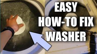 EASY How to fix Kenmore washer 110 [upl. by Berns]