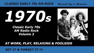 Classic Early 1970s AM Radio Rock  Volume 2 [upl. by Camden]