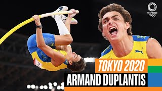 The BEST of Mondo Duplantis 🇸🇪 at the Olympics [upl. by Ardehs]