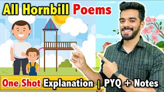 Hornbill All Poems in 1 Shot 🔥  CBSE Class 11 [upl. by Norene]