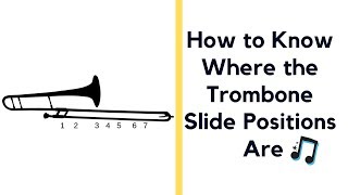 trombone slide positions [upl. by Gilligan589]