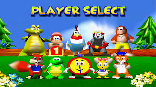 Diddy Kong Racing  Character Voices [upl. by Asiul]