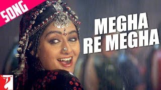 Megha Re Megha Song  Lamhe  Anil Kapoor Sridevi  Ila Arun Lata Mangeshkar  ShivHari Anand B [upl. by Wettam664]