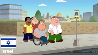 Family Guy Roasting Different Countries [upl. by Eveneg]