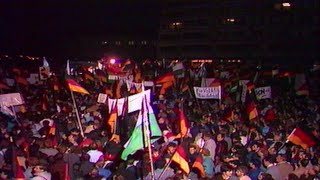 Der 9 November 1989  Deutsche Einheit [upl. by Einehpets]