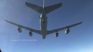 B2 COCKPIT TOUR amp AERIAL REFUELING [upl. by Meijer]