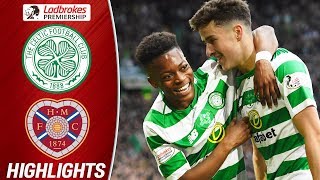 Karamoko Dembele Makes his Celtic Debut  Celtic 21 Hearts  Ladbrokes Premiership [upl. by Lugo]